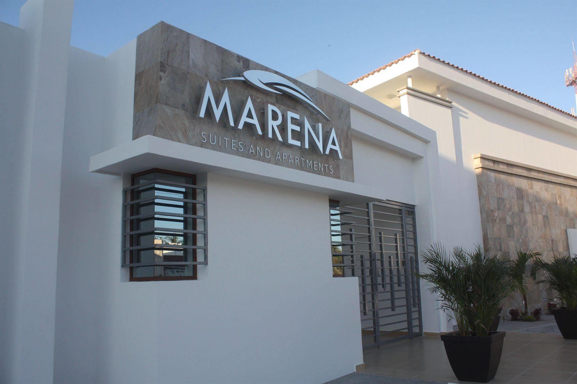 Marena Suites & Apartments Mazatlán Buitenkant foto