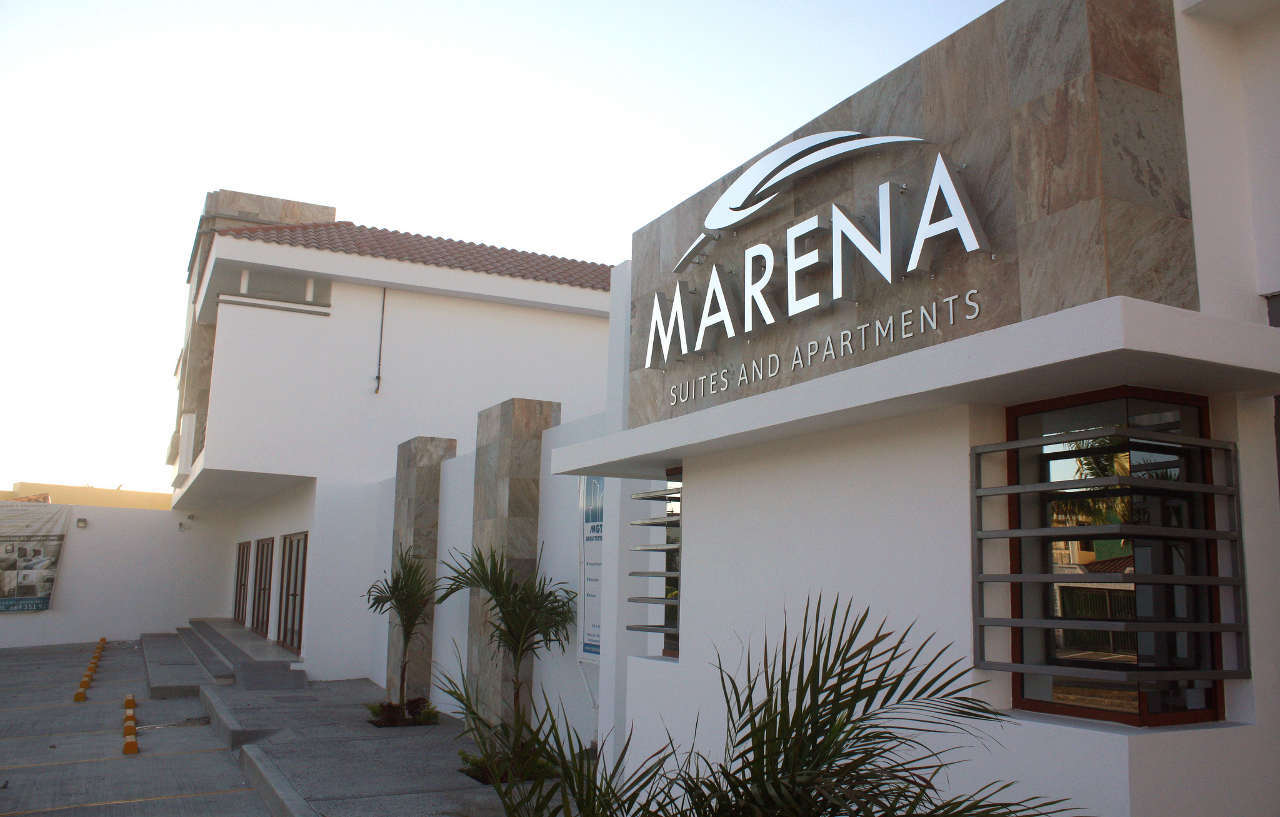 Marena Suites & Apartments Mazatlán Buitenkant foto